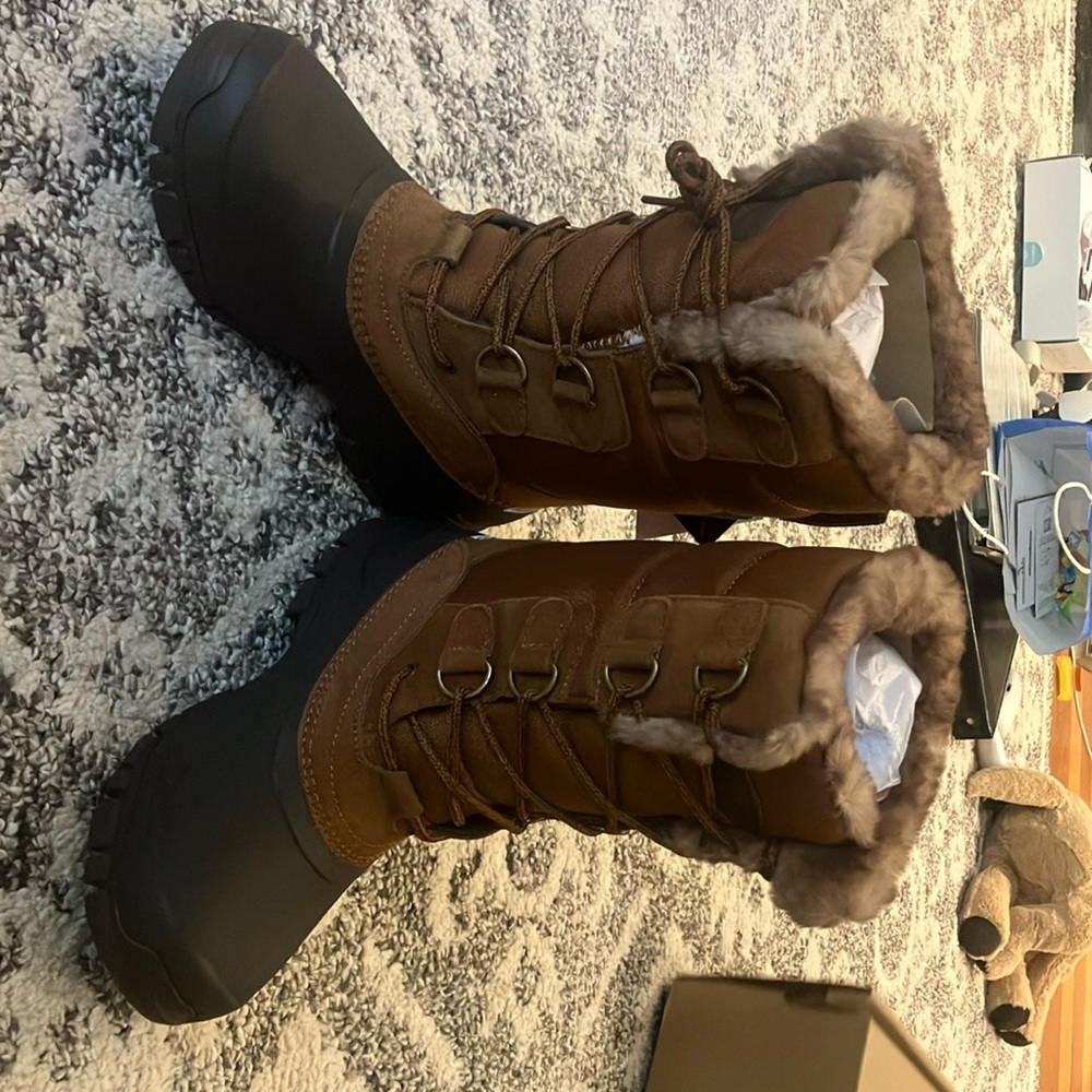 Lands End expedition insulated winter snow boot